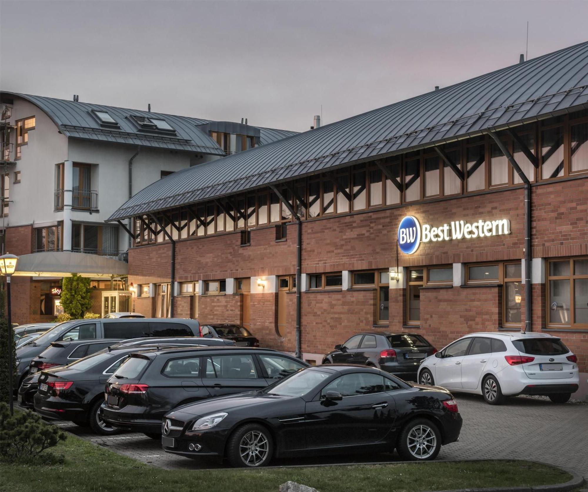 Best Western Hotel Braunschweig Seminarius Dış mekan fotoğraf